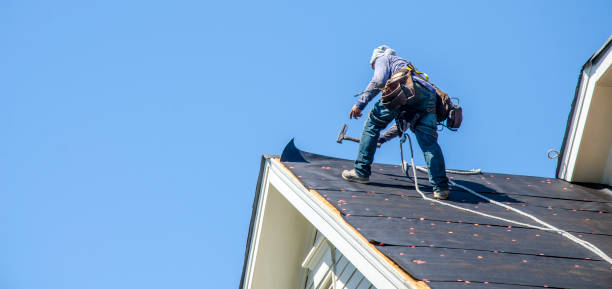 Roof Gutter Cleaning in Quinnipiac University, CT